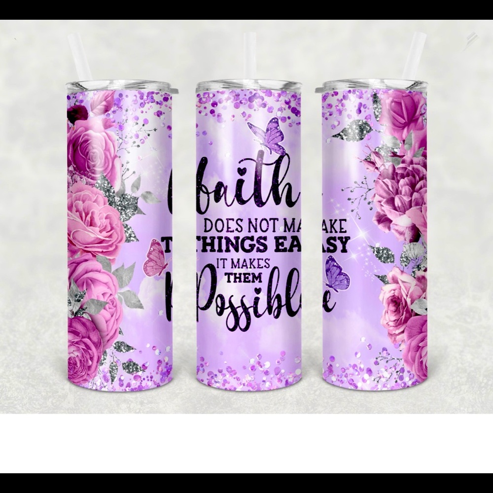 Made to order religious 20oz tumbler